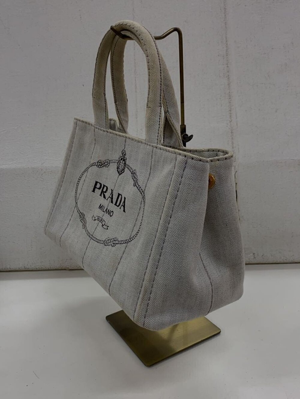 Prada Denim Bag Blue